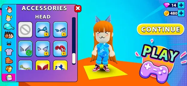 跑酷障碍赛疯狂冒险1