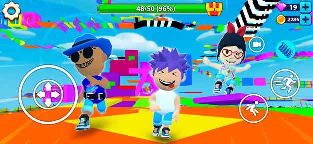 跑酷障碍赛疯狂冒险3