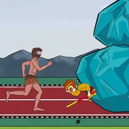 跑酷高手挑战赛