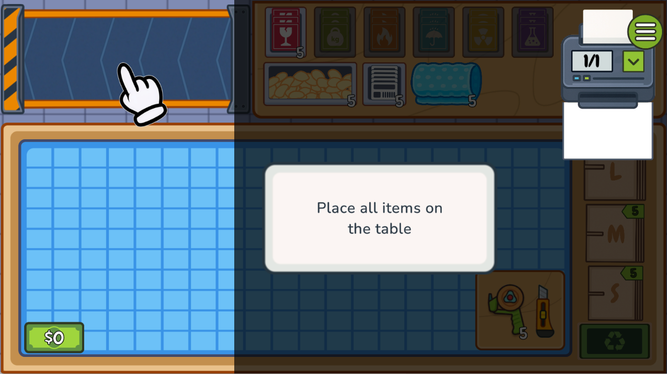 舒适打包模拟器1