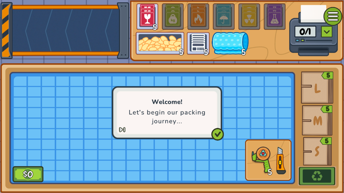 舒适打包模拟器2