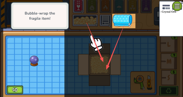 舒适打包模拟器