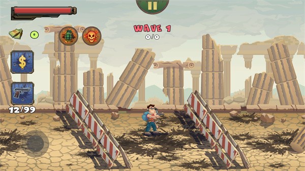 两个家伙与僵尸2