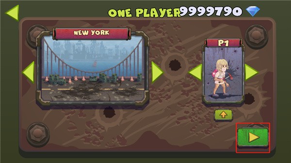 两个家伙与僵尸