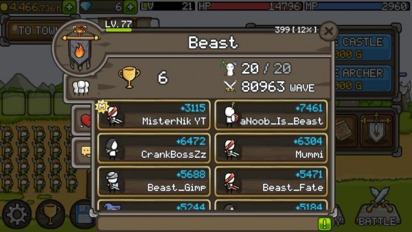 成长城堡塔防策略3