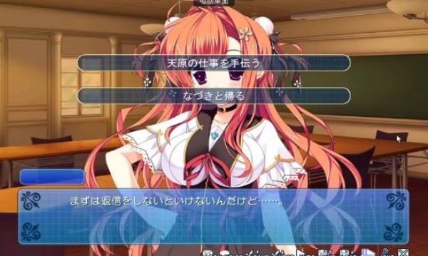 我的女友的表里两面