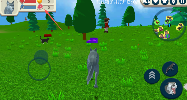 动物生活模拟器