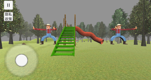 森林恐怖滑滑梯