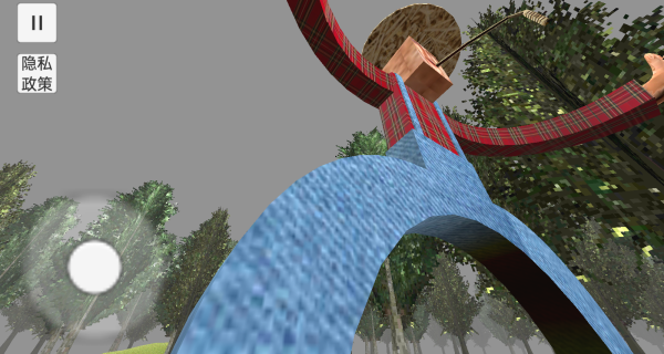 森林恐怖滑滑梯