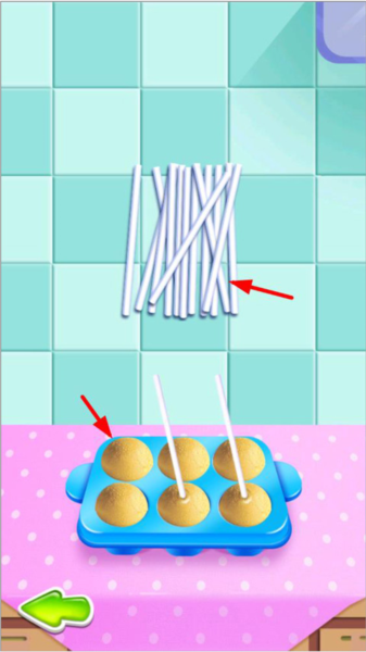 棒棒糖蛋糕制作沙龙