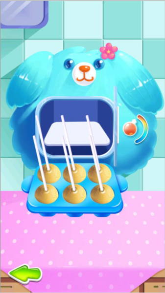 棒棒糖蛋糕制作沙龙