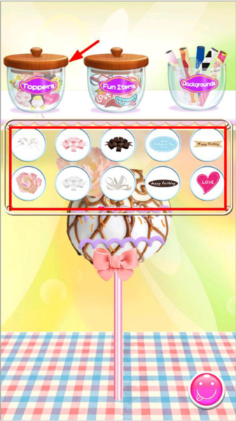 棒棒糖蛋糕制作沙龙