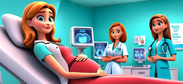 怀孕妈妈生活模拟器1