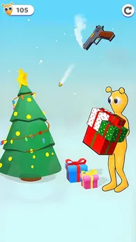 枪械翻转布娃娃射击游戏2