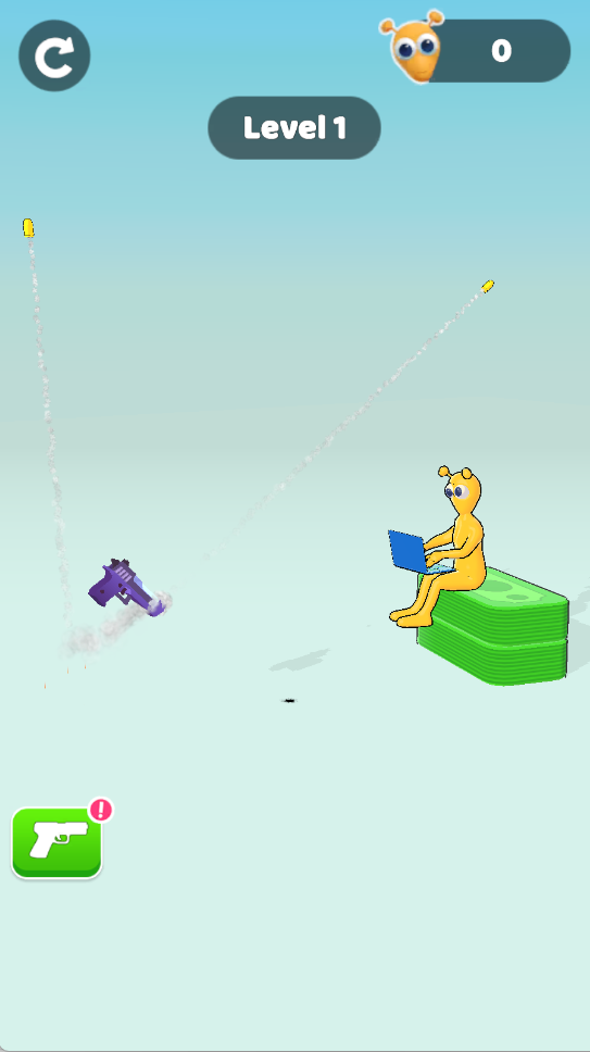 枪械翻转布娃娃射击1