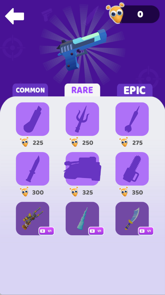 枪械翻转布娃娃射击2