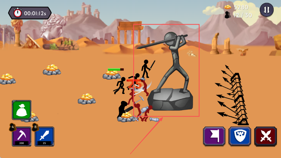 火柴人之战2帝国战争