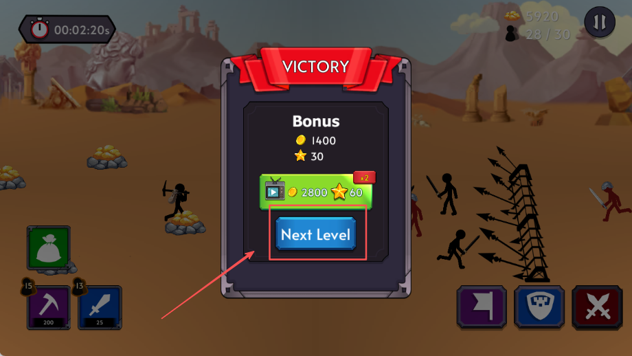 火柴人之战2帝国战争