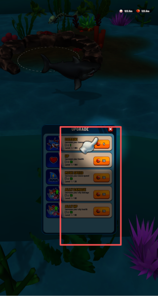 鲨鱼进化海洋之战1