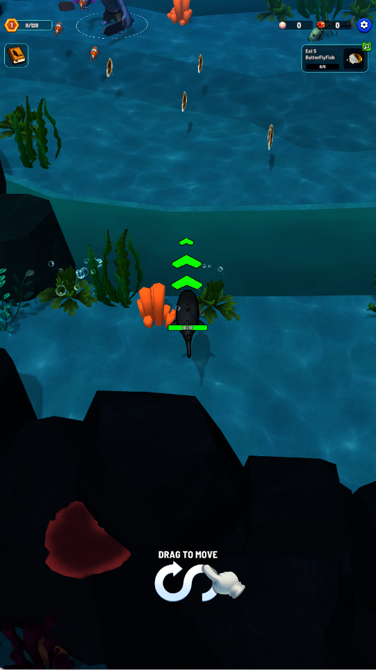 鲨鱼进化海洋之战2