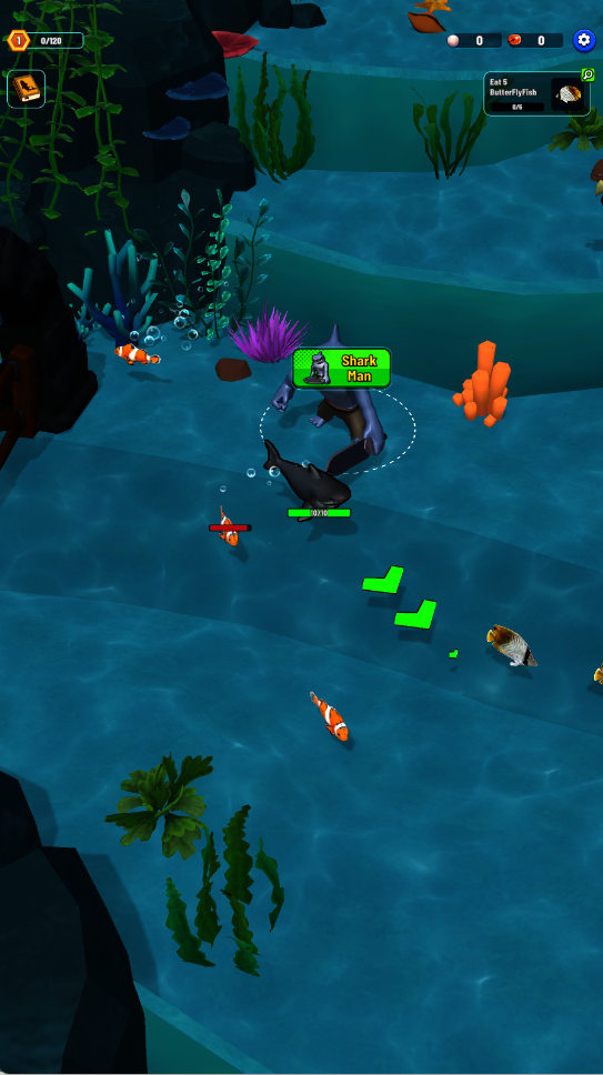 鲨鱼进化海洋之战3