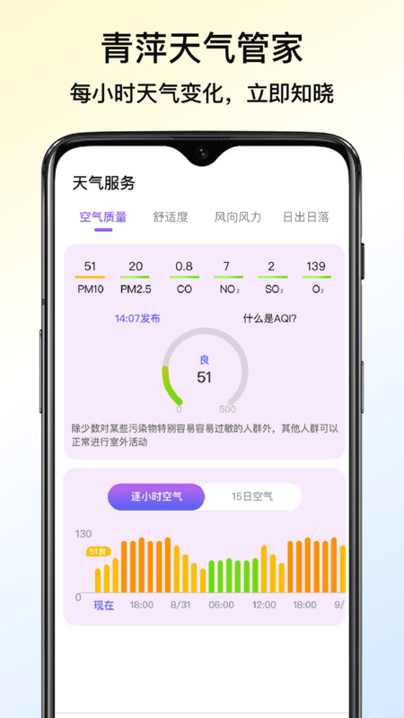青萍天气管家1