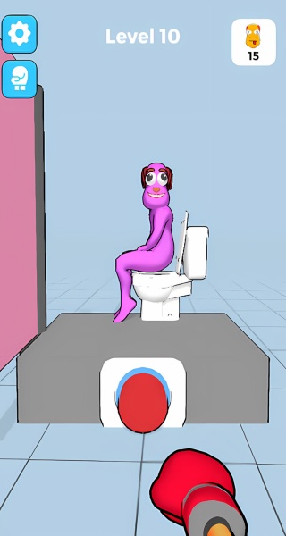 火柴人疯狂射击