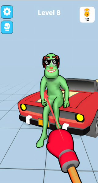 火柴人疯狂射击