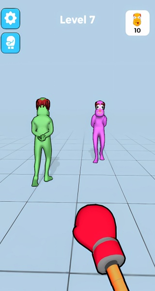 火柴人疯狂射击