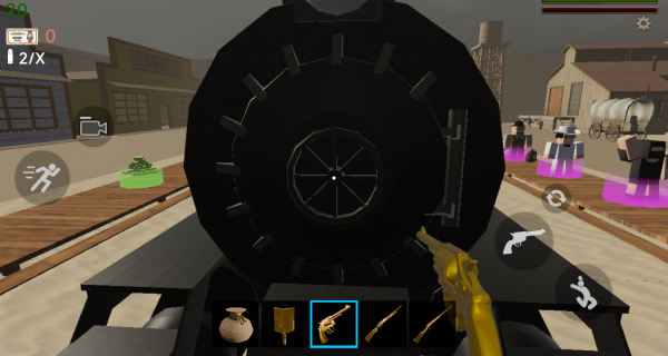 幽灵列车大作战