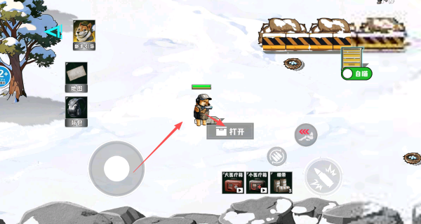 修勾三角摸金战场