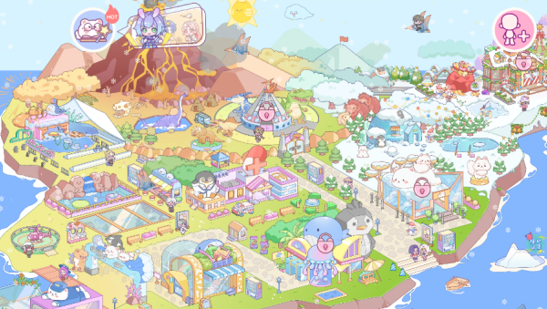 模拟小镇阿凡达