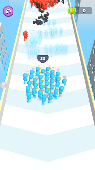 火柴人丧尸突袭