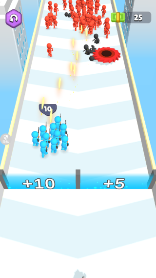 火柴人丧尸突袭