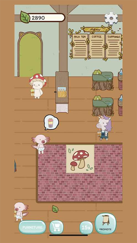 奶茶的故事中文版2