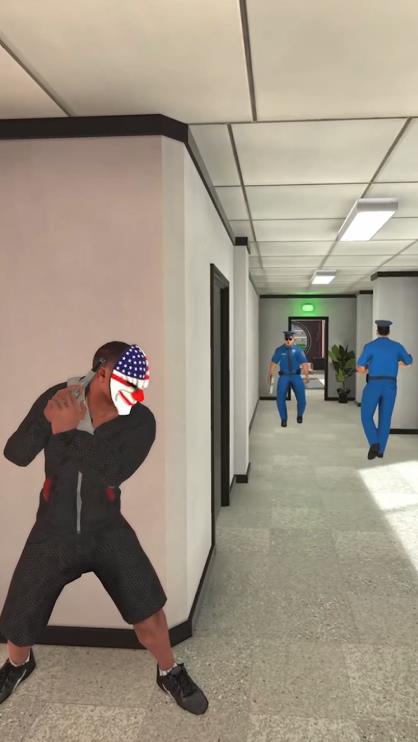 狂暴零元购武装劫案4