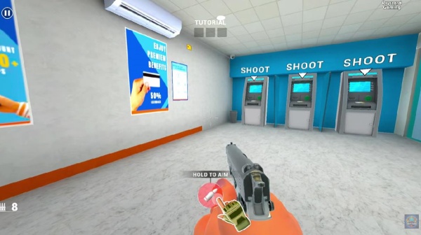 狂暴零元购武装劫案