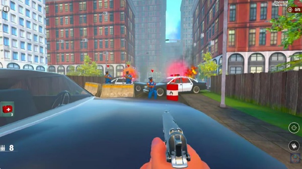 狂暴零元购武装劫案