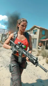 枪火少女战地射击2