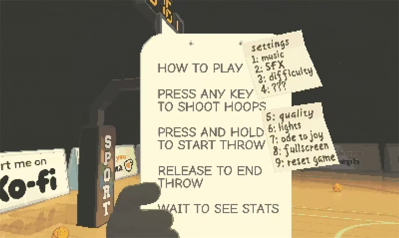 奥托的篮球比赛1