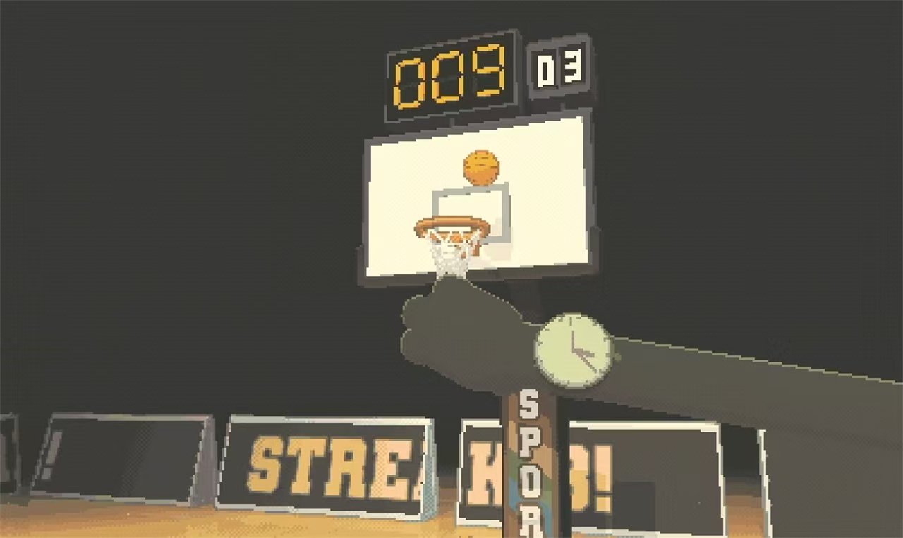 奥托的篮球比赛2