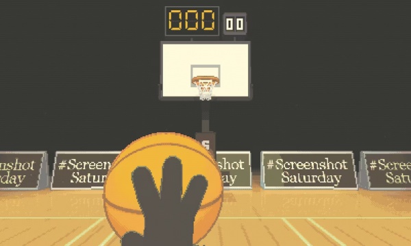 奥托的篮球比赛