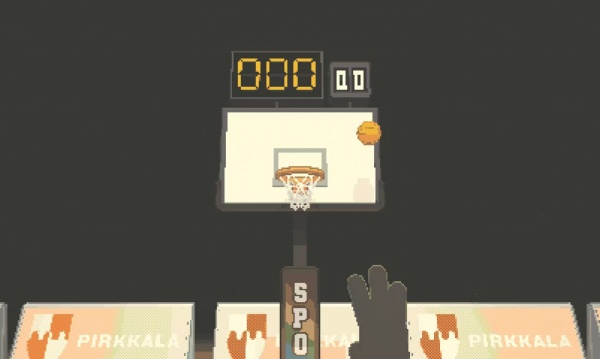 奥托的篮球比赛