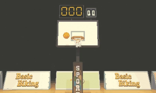 奥托的篮球比赛