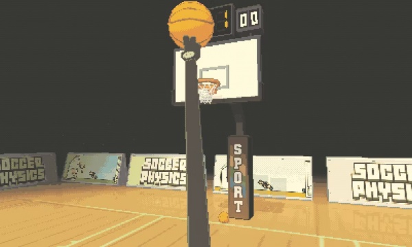 奥托的篮球比赛