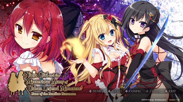 忍者少女与都市妖团