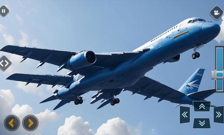 飞机飞行游戏3D1