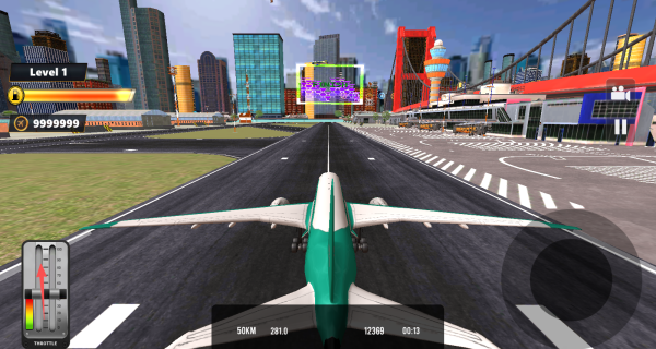 飞机飞行游戏3D