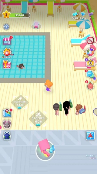 我的美容院水疗大亨1