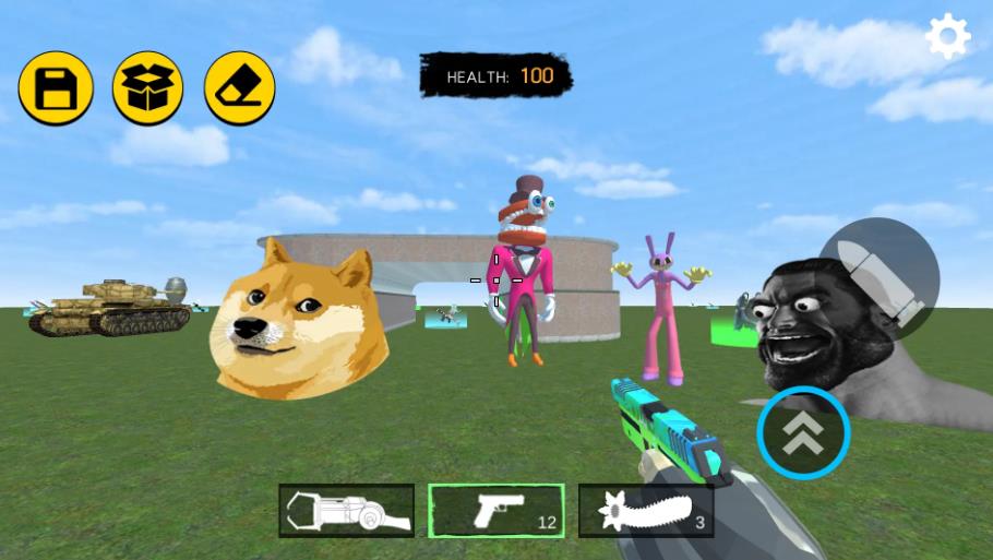 射击生存沙盒模组1